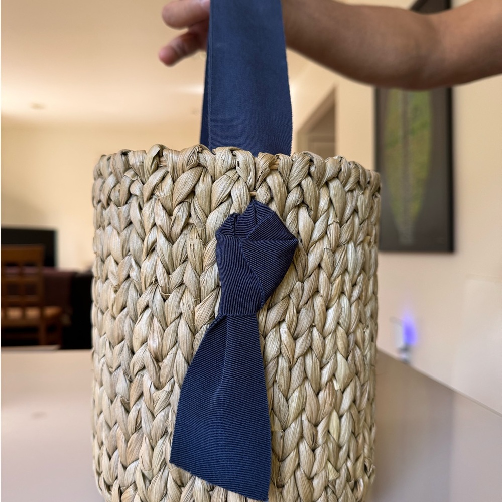 Pamela Munson Petite Isla Bahia Basket Bag